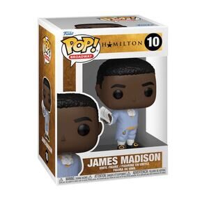 James Madison Funko Pop Vinyl Figure #10 NIB Broadway Hamilton Vaulted